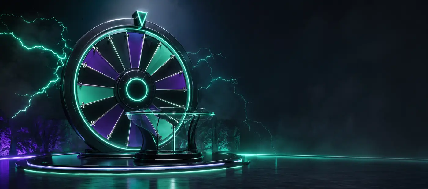 Lightning Storm als gameshow Vave casino