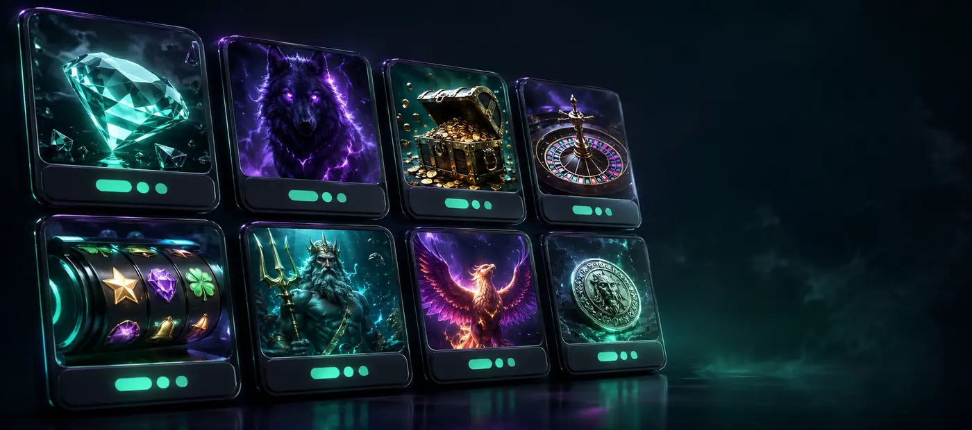 Slots en softwareproviders Vave Casino